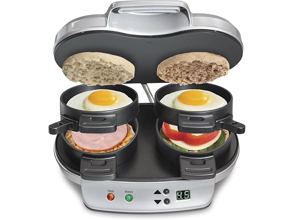 Hamilton Beach Hamilton Beach Dual Breakfast Sandwich - Gallery 10