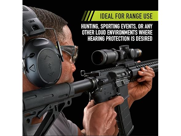 Peltor Bluetooth Hearing Protection Ear Muffs