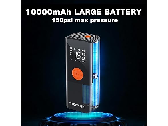 Teffim Car tire inflator