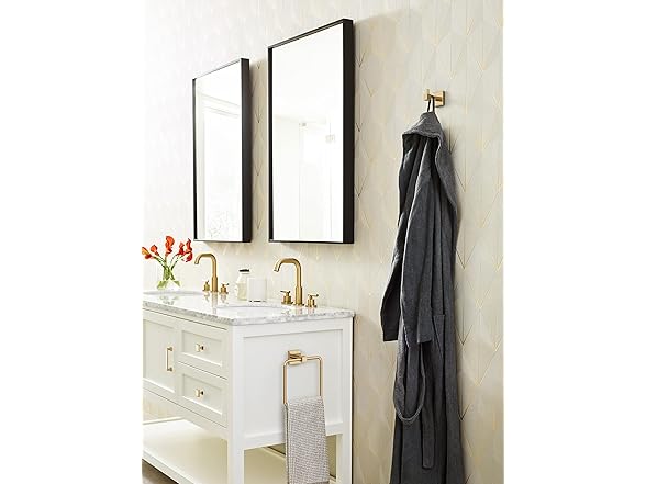 Amerock Appoint 7-1/16" Wall Mounted Towel Ring