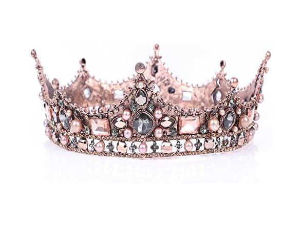 Fdesigner Pearl Wedding Crown