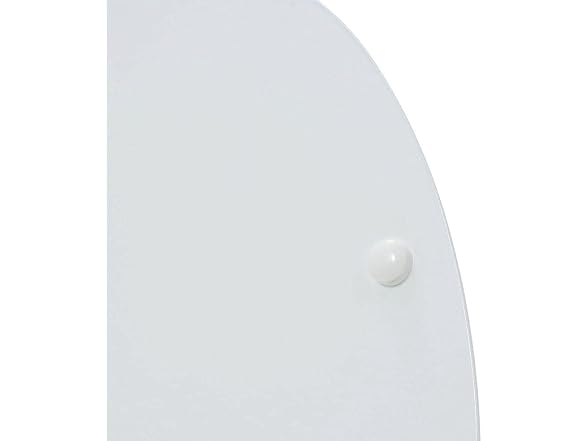 Glacier Bay Elongated Enameled Wood Closed Front Toilet Sea