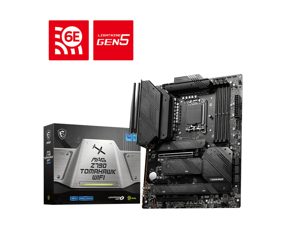 MSI MAG Z790 TOMAHAWK WIFI - Gallery 2