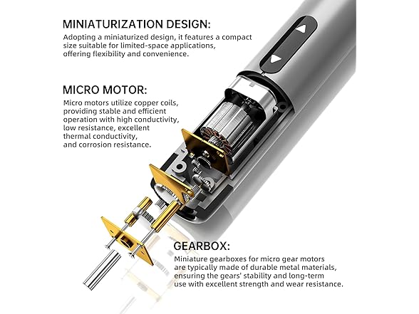 88-IN-1 Mini Electric Screwdriver Set - Gallery 3