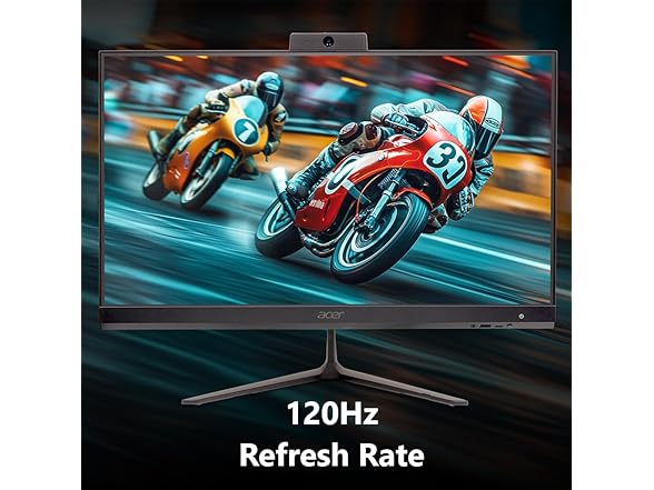 Acer Aspire C27 AIO Desktop 120Hz R7 5700U