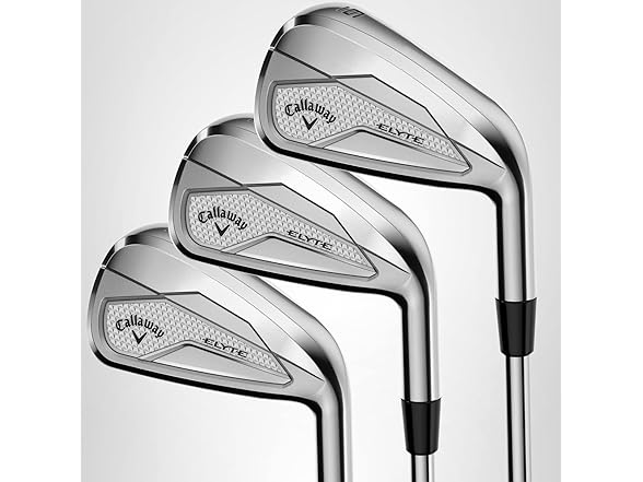 Callaway Golf Elyte Iron Set 4 - PW Left