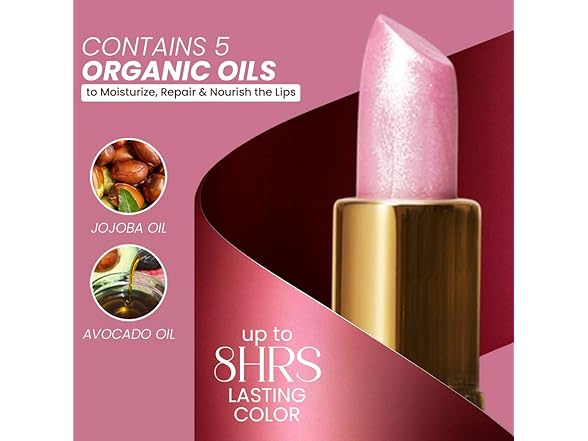 Essence Of Argan Pink Lip Stick