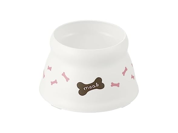 Richell - Raised Dog Bowl Small, Bone
