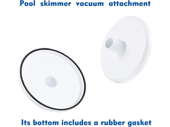 Fuoequl SP1106 Pool Vacuum Plate Ground Skimmer