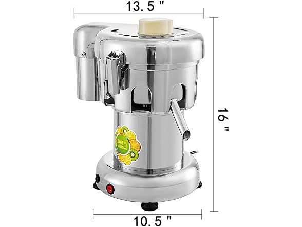 Commercial Juice Extractor Heavy Duty Juicer