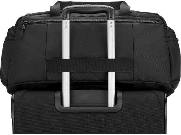 High Sierra Lineage Collection Duffle - Black