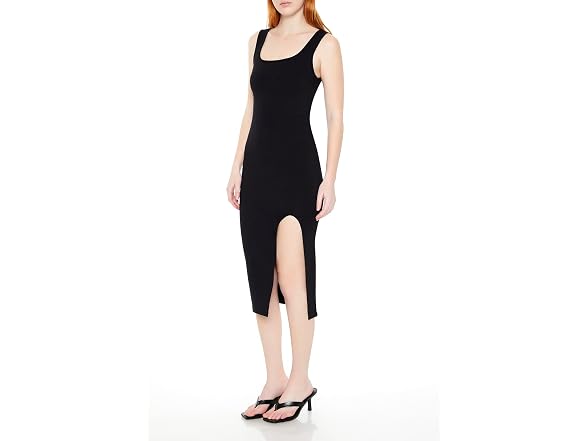 Forever 21 (XS) Ponte Knit Midi Tank Dress