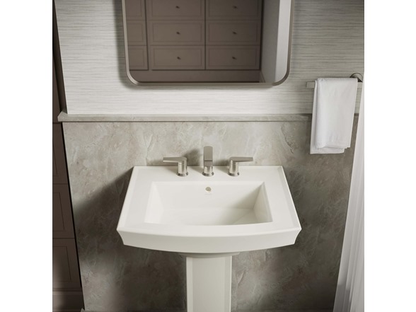 Archer Pedestal Sink Basin