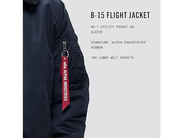 Alpha Industries Men's B-15 Flight