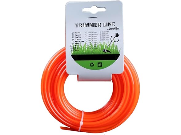 ZagYing GAR-111 3mm x 15m Brush Cutter Trimmer Line