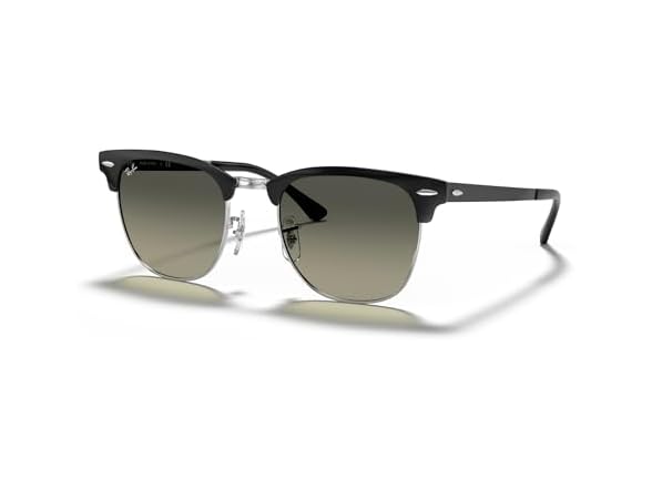 BLACK ON SILVER/LIGHT GREY GRADIENT DARK GREY