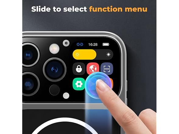 iPhone16 Pro Max Case Smart Display