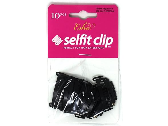 Esha Collection Selfit Clip 10PCS