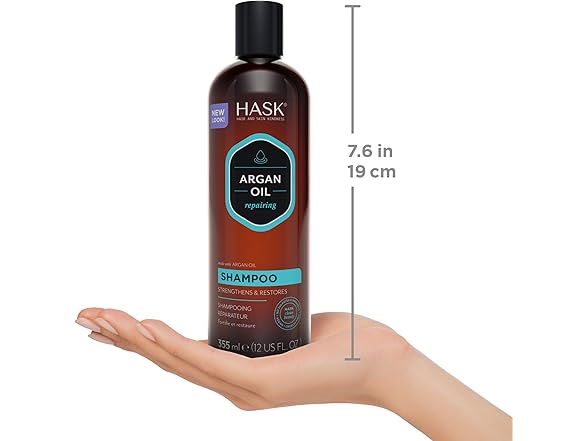 HASK Argan Oil Repairing Set