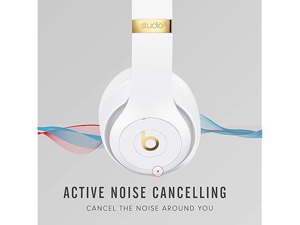 beats APPLE MX3Y2LL/A Beats Studio3 Over-Ear Noise C