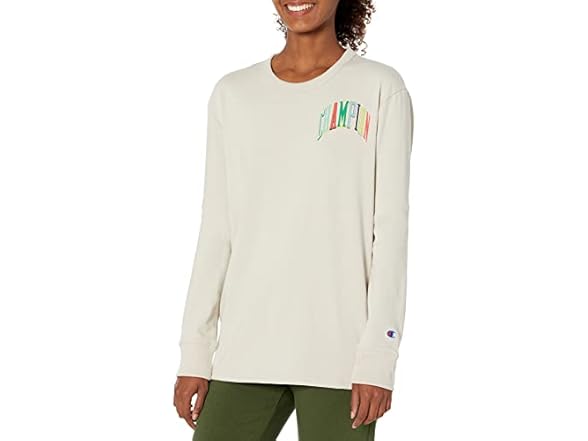 Champion Women's Grey Tee (M)