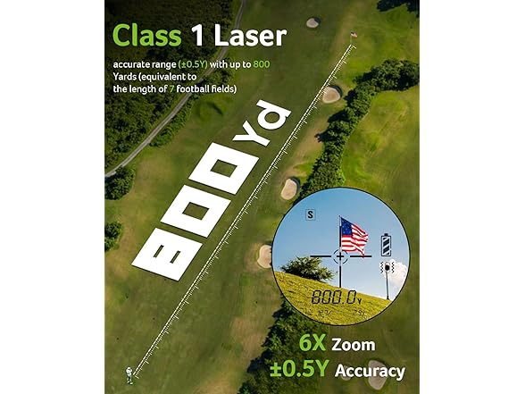 Acer Gadget Golf Rangefinder with Slope