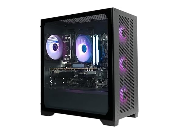 Cooler Master Elite Pro Gaming PC (R7 RTX 4060)