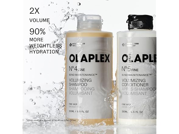 Olaplex No. 4 Fine Bond Maintenance Shampoo