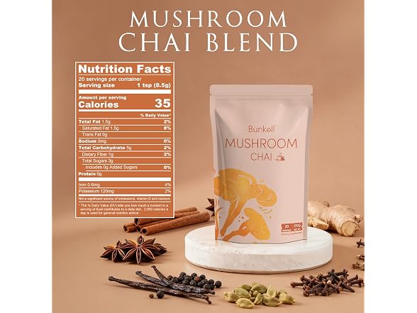 Bunkell Mushroom Chai