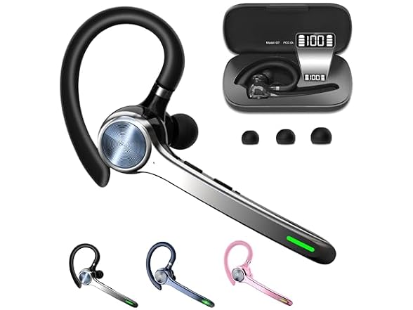 HEIBAS Wireless Bluetooth Headset