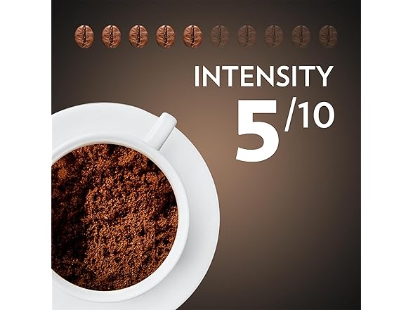 1PK Lavazza Espresso Whole Bean Coffee, Medium Roast