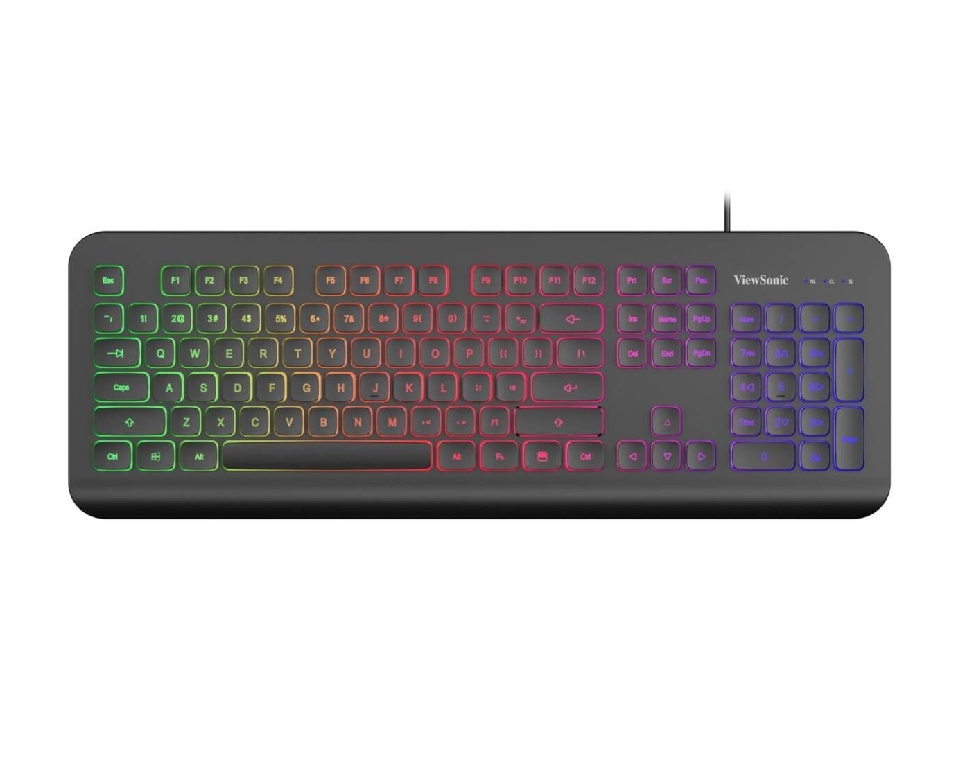 ViewSonic KU315 Wired Gaming Keyboard - Gallery 4
