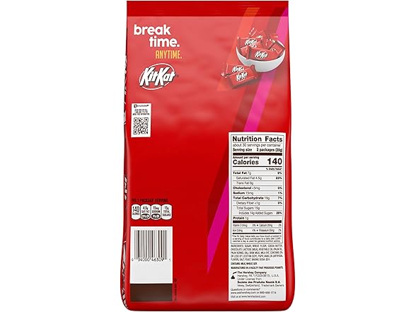 Kit Kat Milk Choc Wafer Party Pack 29.8oz