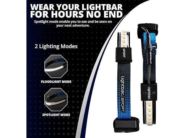 LIGHTBAR Sport | LED Headlamp