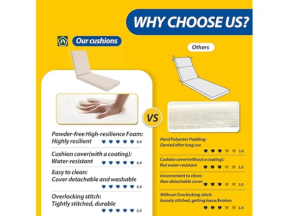 AAAAAcessories Outdoor Chaise Lounge