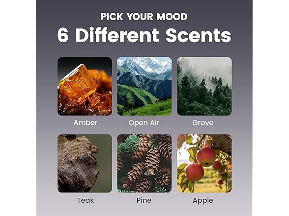 POITEAG Stone Car Air Freshener