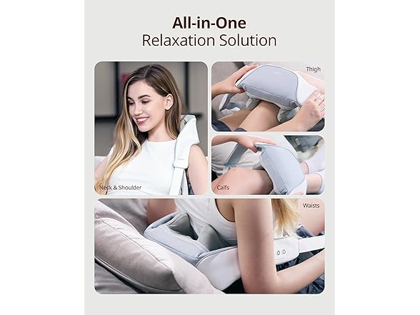 Shiatsu Neck and Back Massager