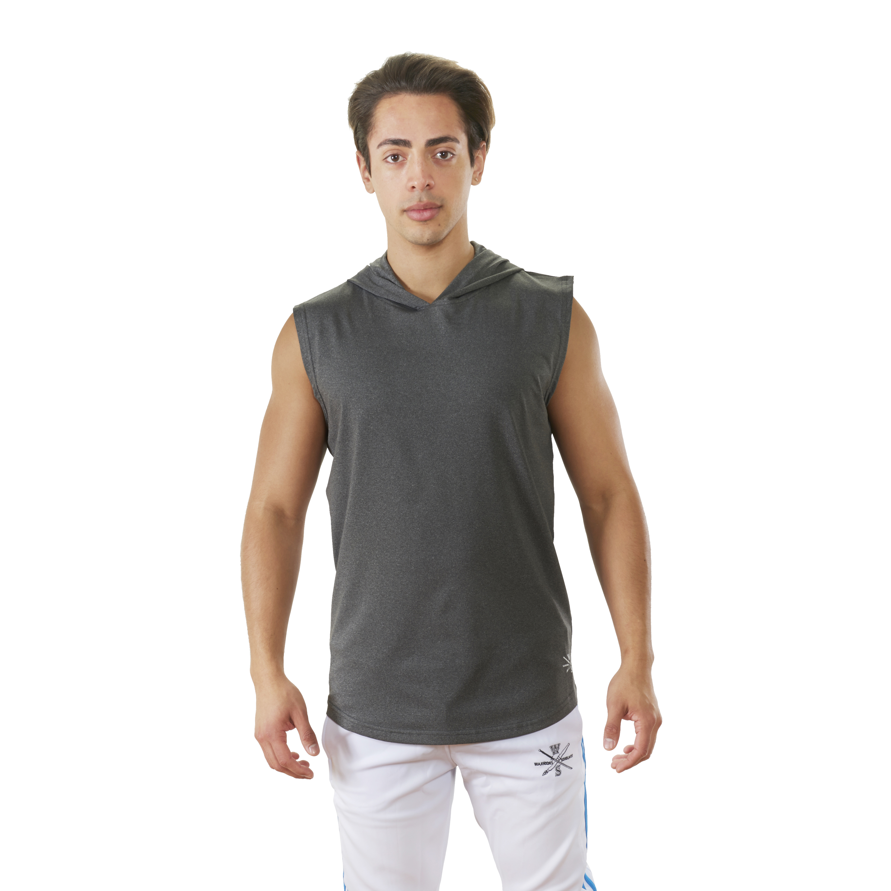 Warriors & Scholars Men's Rocko Sleeveless Hoodie - Gallery 11