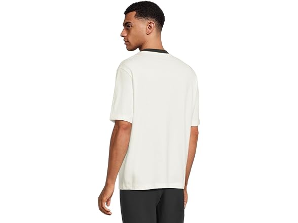 Armani Exchange Mens Line Logo Tee