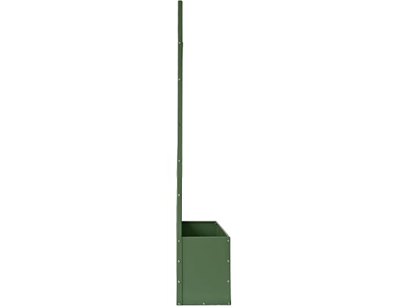 Oakland Living 6 ft. X 4 ft. Green Metal Privacy Screen