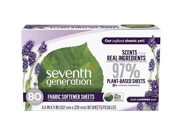 Seventh Generation Fabric Softener
