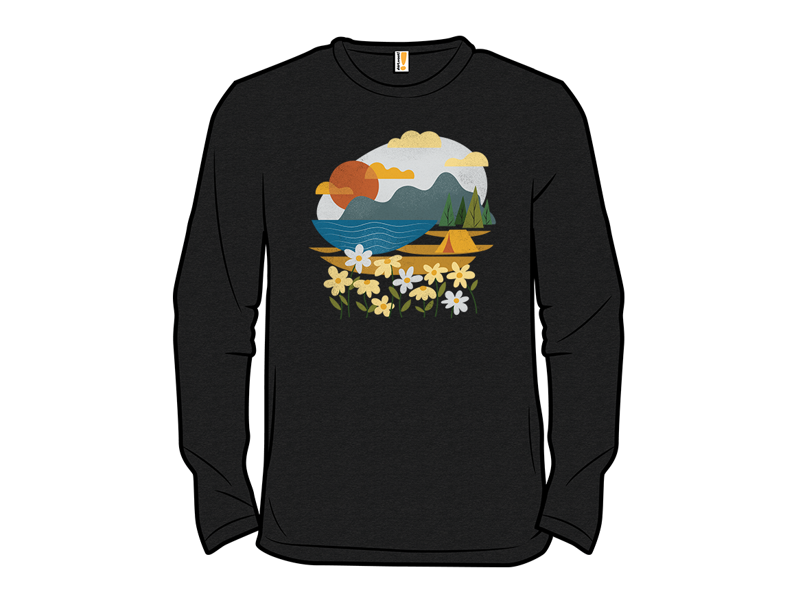 Sunset at a campsite - Gallery 13