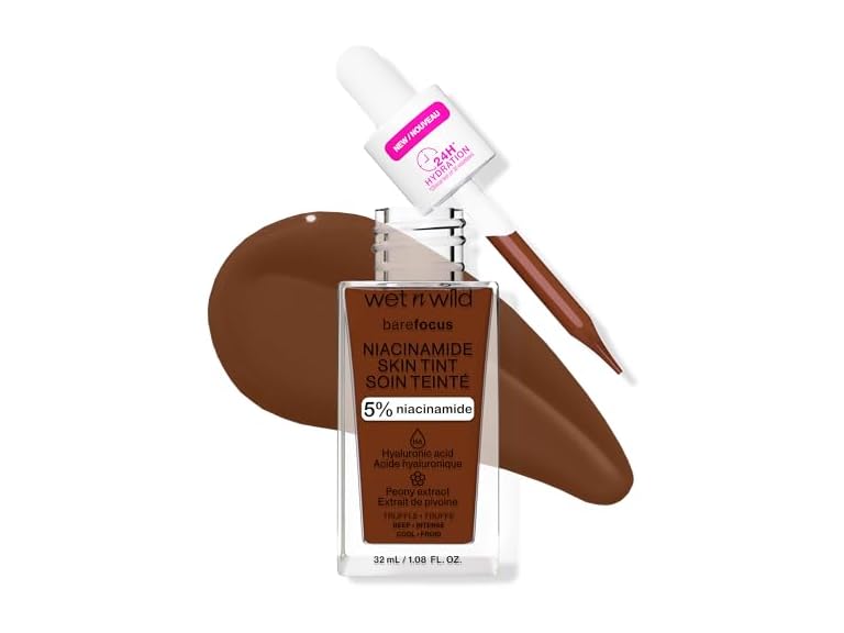wet n wild wet n wild Bare Focus Skin Tint, 5% Niacinamid