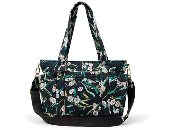 Black Floral