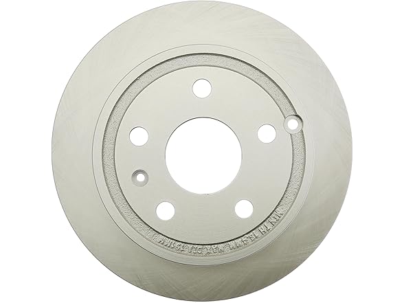 ACDelco Silver Coated Rear Disc Brake Rotor