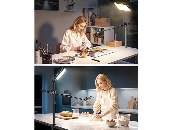 Evershop Ring Light with Overhead Phone Mount
