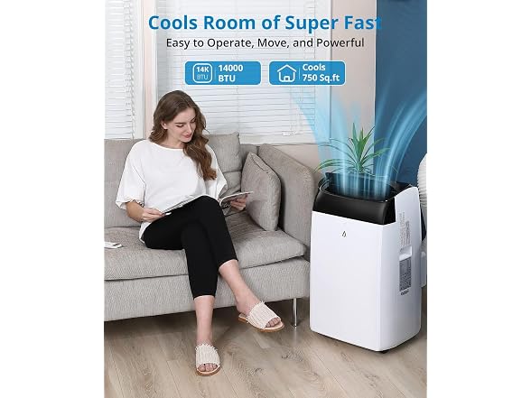 GarveeTech 14,000 BTU Portable Air Conditioner