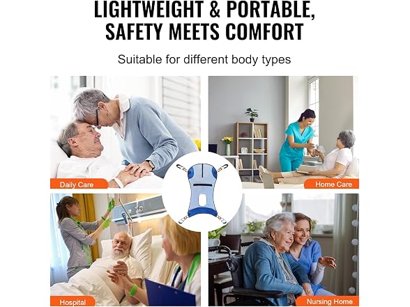 VEVOR Full Body Patient Lift Sling with