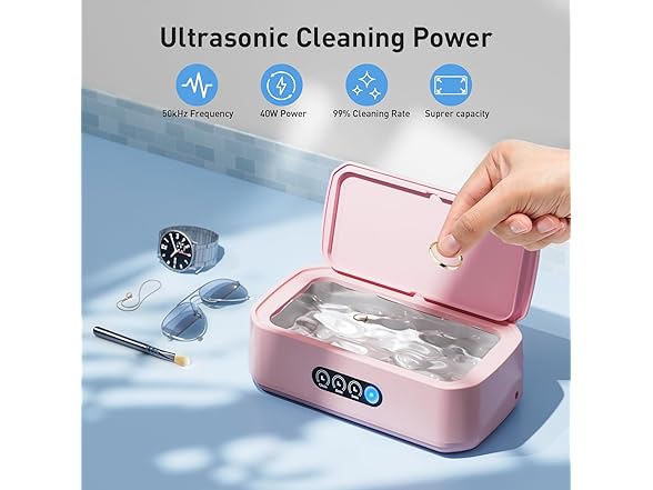 WINTERCRUSH Jewelry Cleaning Machine