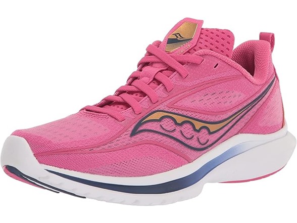 Saucony Kinvara 13 Men's Shoes Vizigold/Vizired (Wide Sizes)